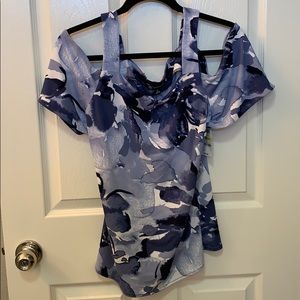 INC INTERNATIONAL CONCEPTS  Off Shoulder Top